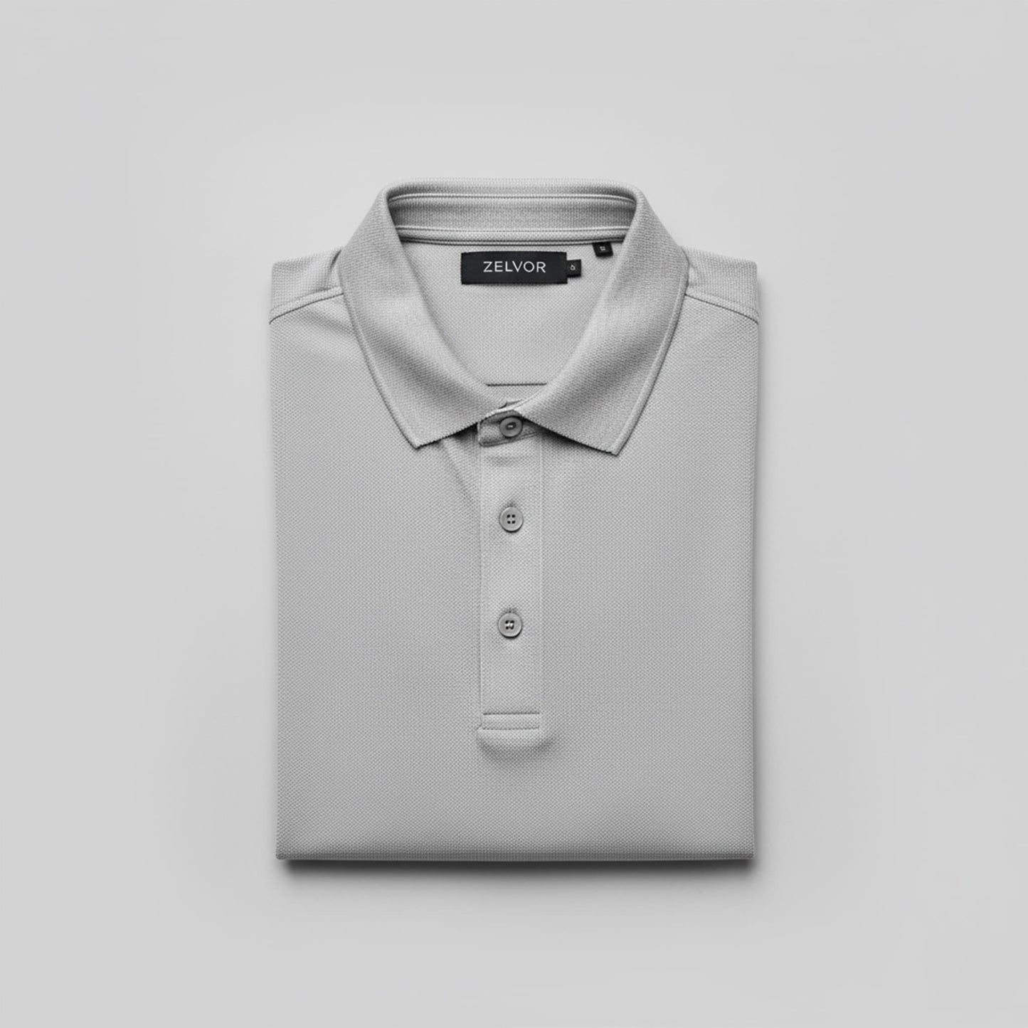 Chomba ZELVOR Essential Piqué – Gris Perla