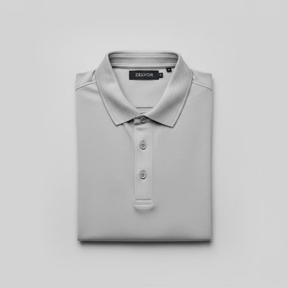 Chomba ZELVOR Essential Piqué – Gris Perla