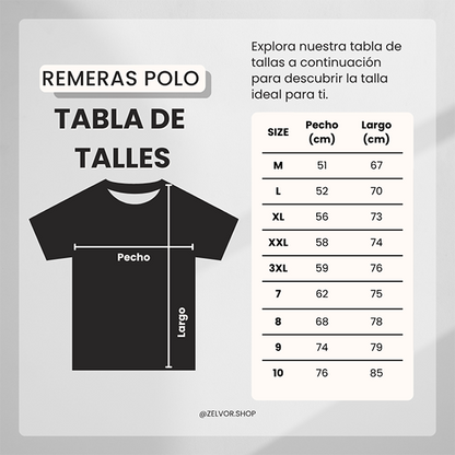 PACK DE 5 REMERAS POLO RALPH LAUREN